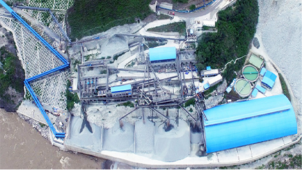 Yunfu Hengfeng quarry (annual output of 8 million tons)